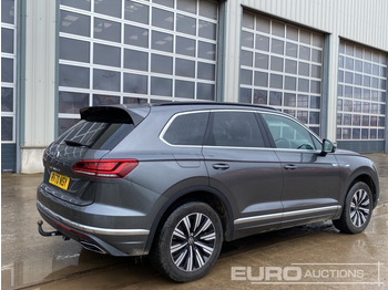 SUV 2020 Volkswagen Touareg: slika SUV 2020 Volkswagen Touareg SUV 2020 Volkswagen Touareg: slika SUV 2020 Volkswagen Touareg