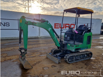 Mini bager JCB 19C-1