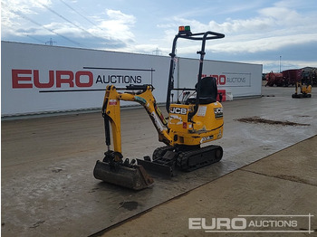 Mini bager JCB 8008 CTS
