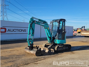 Mini bager KOBELCO
