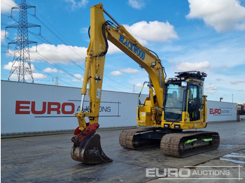 Bager gusjeničar KOMATSU PC138US-11