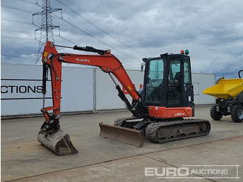 Mini bager KUBOTA