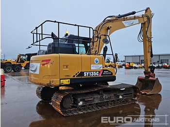 Bager gusjeničar 2021 Sany SY135C: slika Bager gusjeničar 2021 Sany SY135C Bager gusjeničar 2021 Sany SY135C: slika Bager gusjeničar 2021 Sany SY135C