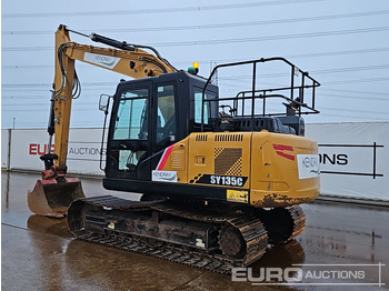 Bager gusjeničar 2021 Sany SY135C: slika Bager gusjeničar 2021 Sany SY135C Bager gusjeničar 2021 Sany SY135C: slika Bager gusjeničar 2021 Sany SY135C