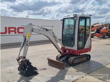 Mini bager TAKEUCHI