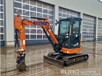 Mini bager HITACHI ZX26U-6