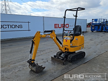 Mini bager JCB 8008