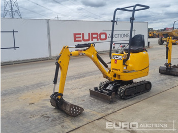 Mini bager JCB 8008