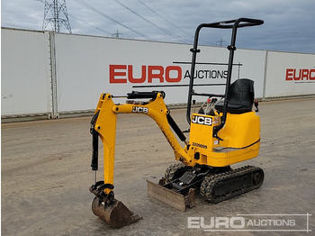 Mini bager JCB 8008