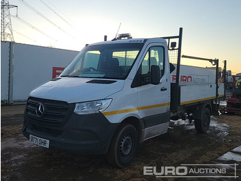 Mali kamion kiper MERCEDES-BENZ Sprinter 315