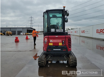 Mini bager 2022 Yanmar VIO23-6: slika Mini bager 2022 Yanmar VIO23-6