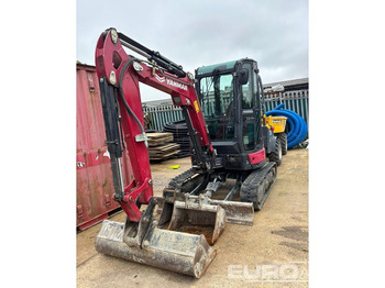 Mini bager YANMAR