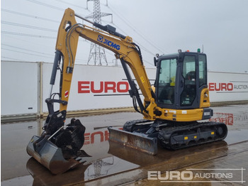 Mini bager XCMG XE55E