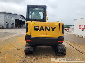 Mini bager 2024 Sany SY55U: slika Mini bager 2024 Sany SY55U