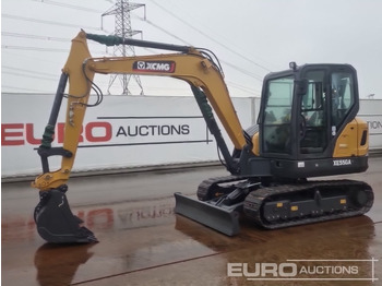 Mini bager XCMG XE55GA