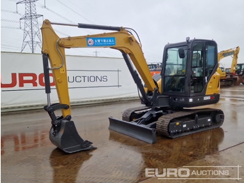 Mini bager XCMG XE60