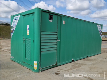 Brodski kontejner 22' x 9' Welfare Unit, Stephill SSD6000VV2 6kVA Generator (Cannot Be Reconsigned): slika Brodski kontejner 22' x 9' Welfare Unit, Stephill SSD6000VV2 6kVA Generator (Cannot Be Reconsigned)
