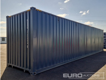 Brodski kontejner 40ft HC Container, 4 Side Doors, 1 End Door (Cannot Be Reconsigned): slika Brodski kontejner 40ft HC Container, 4 Side Doors, 1 End Door (Cannot Be Reconsigned)