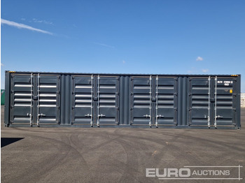Brodski kontejner 40ft HC Container, 4 Side Doors, 1 End Door (Cannot Be Reconsigned): slika Brodski kontejner 40ft HC Container, 4 Side Doors, 1 End Door (Cannot Be Reconsigned)