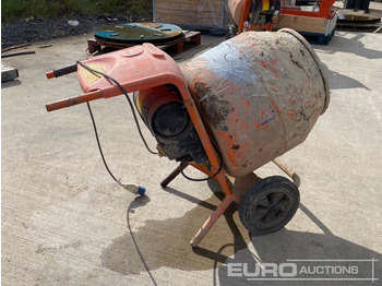 Mješalica za beton Altrad Minimmix 150 240 Volt Cement Mixer: slika Mješalica za beton Altrad Minimmix 150 240 Volt Cement Mixer
