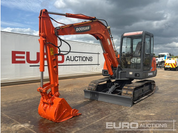 Mini bager DOOSAN DH55