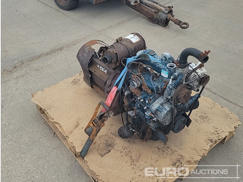 Generatorski set Generator, Kubota Engine: slika Generatorski set Generator, Kubota Engine