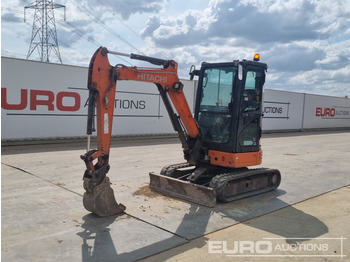 Mini bager HITACHI ZX26U-5A