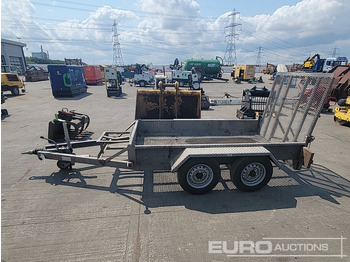 Prikolica za radne strojeve Indespension 2.7 Ton: slika Prikolica za radne strojeve Indespension 2.7 Ton