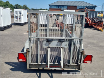 Prikolica za radne strojeve Indespension 2.7 Ton: slika Prikolica za radne strojeve Indespension 2.7 Ton