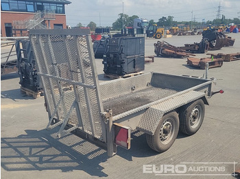 Prikolica za radne strojeve Indespension 2.7 Ton: slika Prikolica za radne strojeve Indespension 2.7 Ton