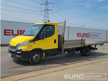 Dostavno vozilo s ravnom platformom IVECO
