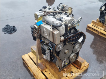 Motor JCB