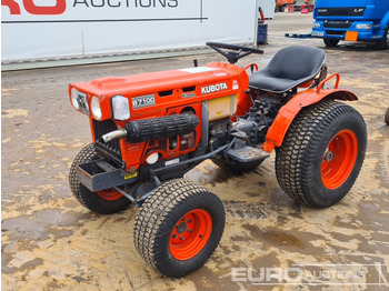 Mali traktor KUBOTA B series