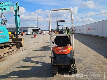 Mini bager Kubota K008-3: slika Mini bager Kubota K008-3