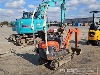Mini bager Kubota K008-3: slika Mini bager Kubota K008-3