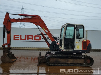 Mini bager Kubota KX251: slika Mini bager Kubota KX251