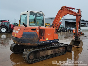 Mini bager Kubota KX251: slika Mini bager Kubota KX251