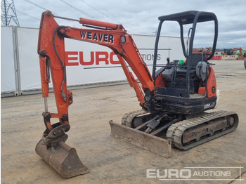 Mini bager KUBOTA U25