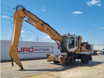 Bager na kotačima LIEBHERR A 924