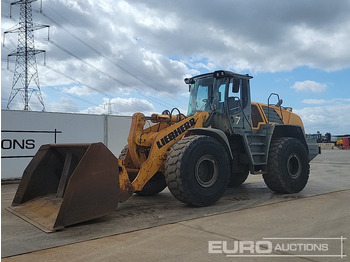 Utovarivač na kotačima LIEBHERR L 566