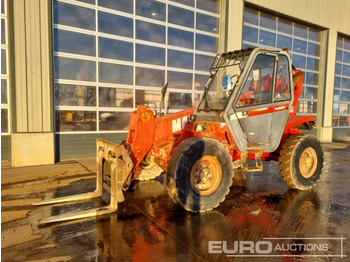 Teleskopski rukovatelj Manitou Turbo Telehandler, QH, Forks: slika Teleskopski rukovatelj Manitou Turbo Telehandler, QH, Forks