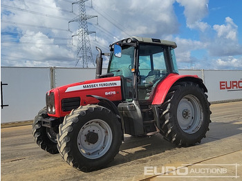 Traktor MASSEY FERGUSON 6475