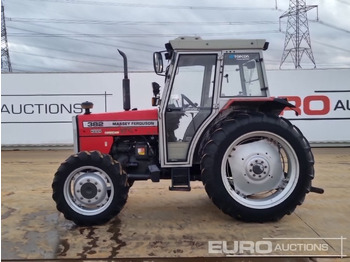 Traktor Massey Ferguson MF382: slika Traktor Massey Ferguson MF382