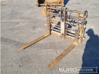 Oprema za rukovanje materijalima JCB
