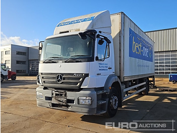 Kamion sandučar MERCEDES-BENZ Axor