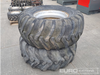 Guma Mitas 500/60-22.5 Tyre & Rim (2 of): slika Guma Mitas 500/60-22.5 Tyre & Rim (2 of)