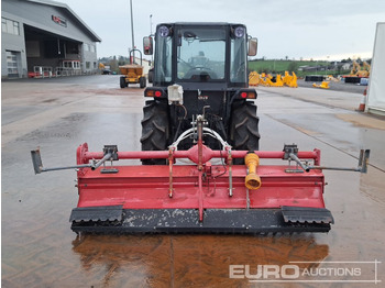 Mali traktor Mitsubishi MT246: slika Mali traktor Mitsubishi MT246