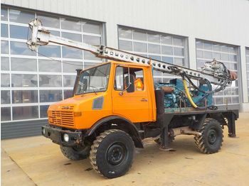 Namjenska/ Posebna vozila, Platforma za bušenje Mercedes-Benz Unimog U1300L: slika Namjenska/ Posebna vozila, Platforma za bušenje Mercedes-Benz Unimog U1300L