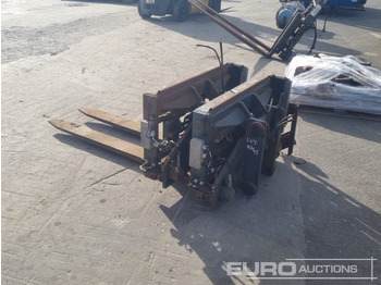 Oprema za rukovanje materijalima Fork Frame & Forks to suit Forklift, Side Shift (2 of): slika Oprema za rukovanje materijalima Fork Frame & Forks to suit Forklift, Side Shift (2 of)