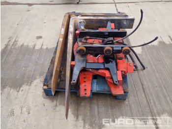 Oprema za rukovanje materijalima Hydraulic Rotating Fork Carriage & Forks to suit Forklift: slika Oprema za rukovanje materijalima Hydraulic Rotating Fork Carriage & Forks to suit Forklift
